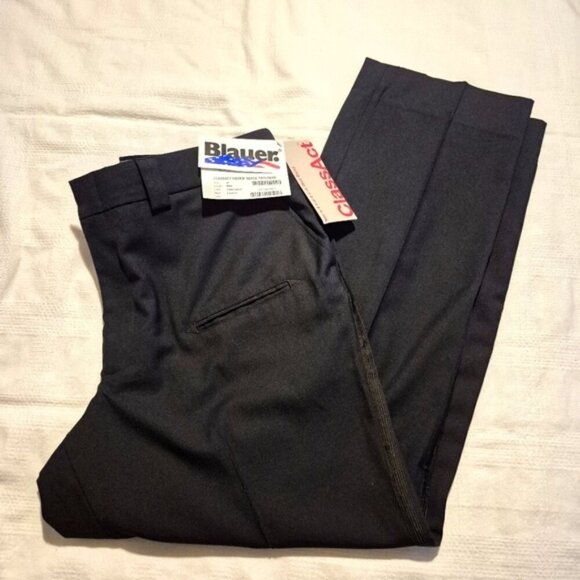 Blauer men's size 42 CLASSACT 8560P8F SERGE Trousers Dark Navy NWT - Picture 1 of 16